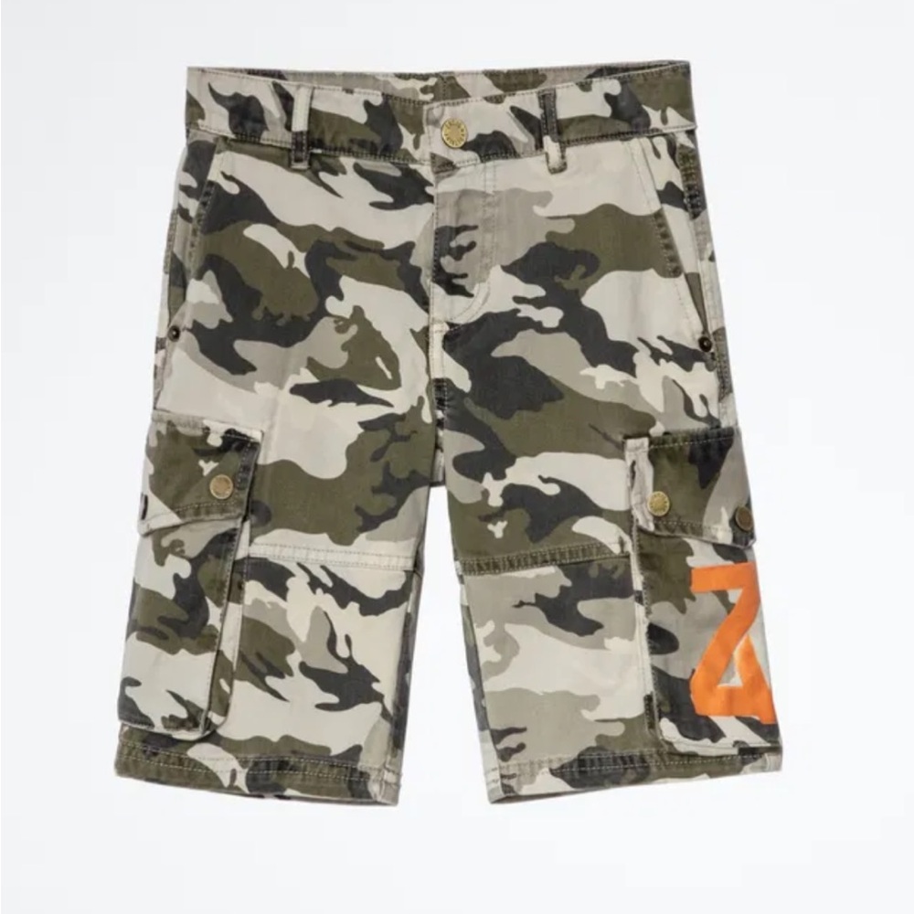Zadig and Voltaire Boy shorts, age 5